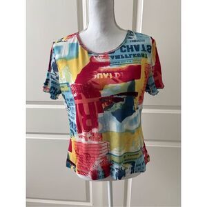 Margittes Nylon Top